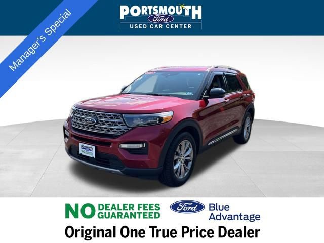 Certified 2022 Ford Explorer Limited w/ Equipment Group 301A image 8