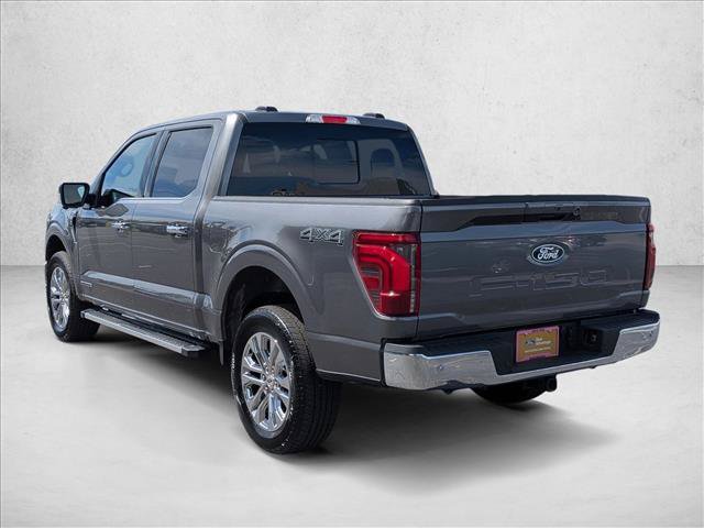 Certified 2025 Ford F150 Lariat w/ Equipment Group 501A Mid AWD/4WD image 8