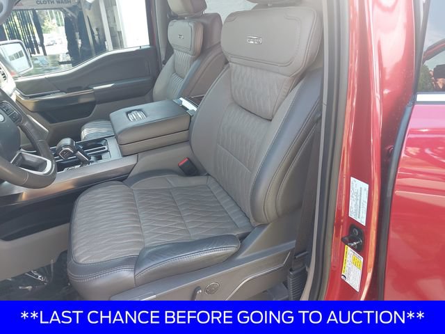 Certified 2024 Ford F150 Platinum w/ Equipment Group 703A Plus AWD/4WD image 15