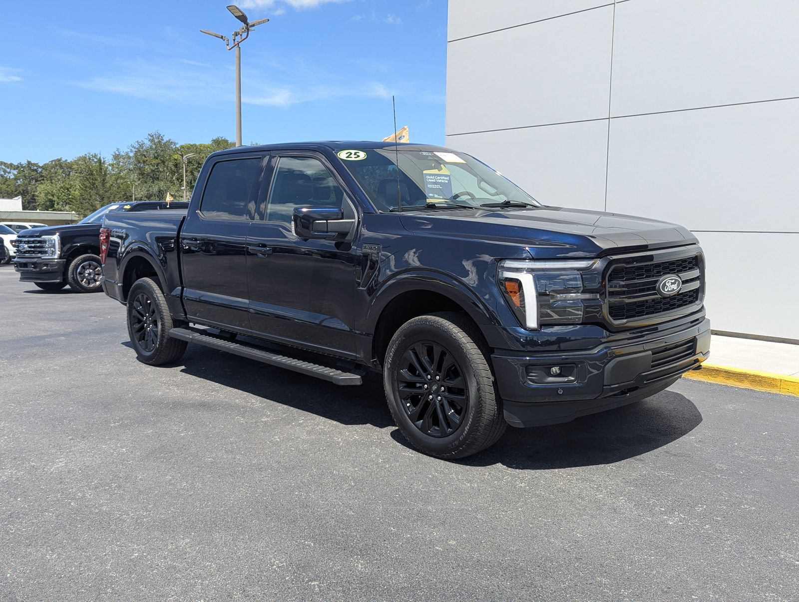 Certified 2025 Ford F150 Lariat w/ Equipment Group 501A Mid AWD/4WD image 2