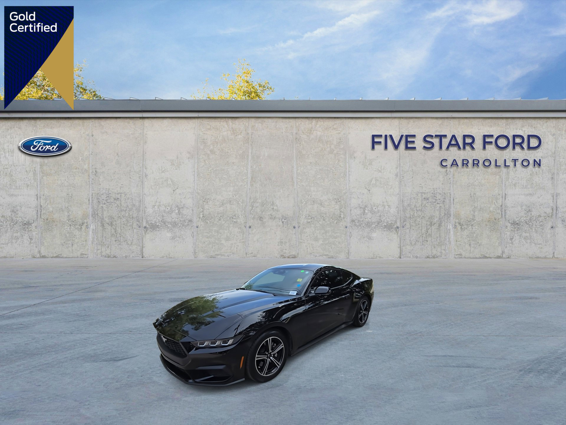 Certified 2024 Ford Mustang Coupe RWD image 1