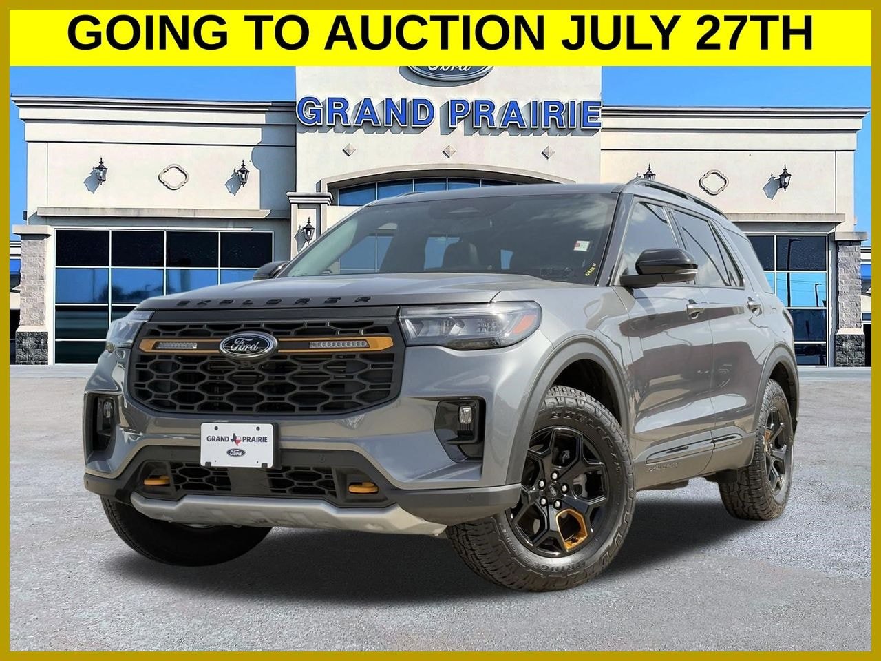 Certified 2026 Ford Explorer Tremor w/ Tremor Ultimate Package