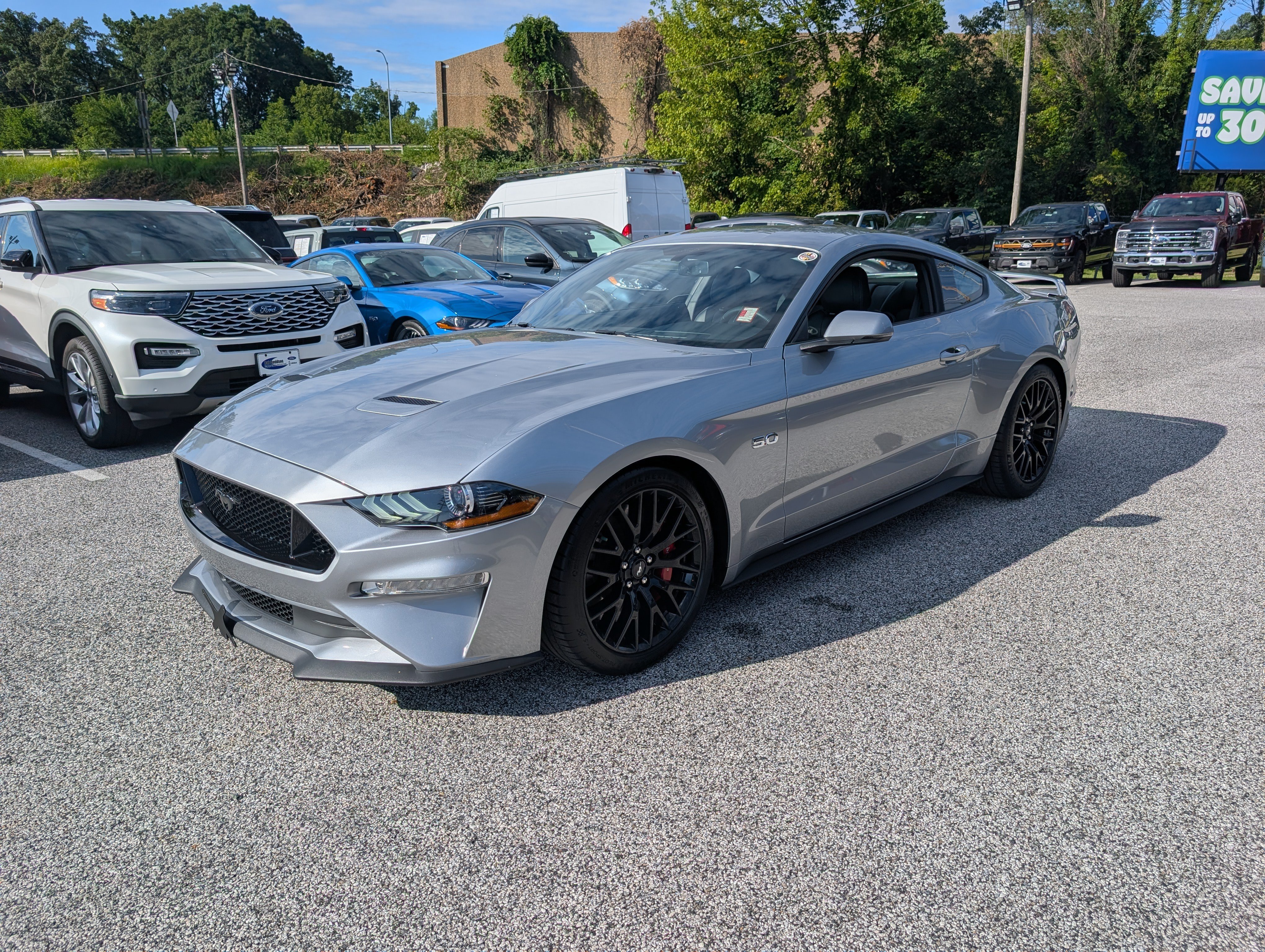 Certified 2020 Ford Mustang GT Premium w/ GT Performance Package RWD image 2