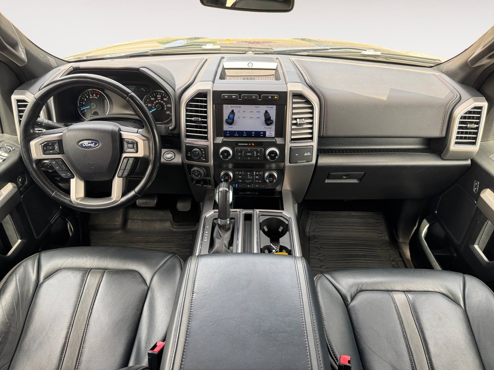 Certified 2020 Ford F150 Platinum w/ Equipment Group 701A Luxury AWD/4WD image 10
