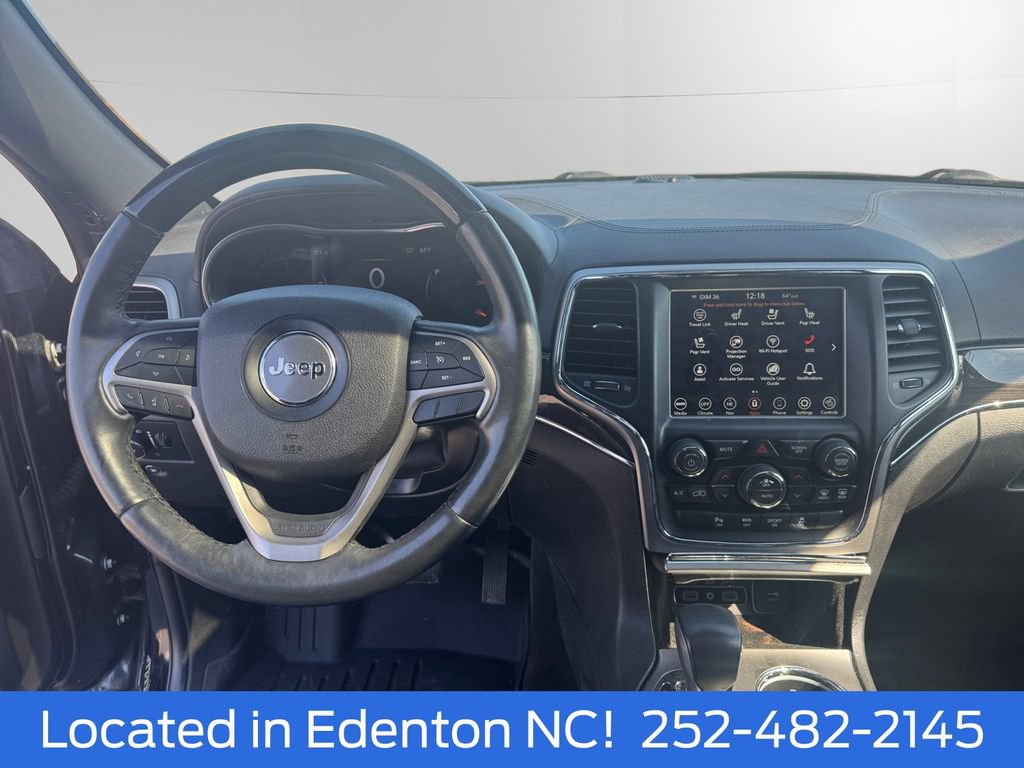 Used 2018 Jeep Grand Cherokee Overland AWD/4WD image 11
