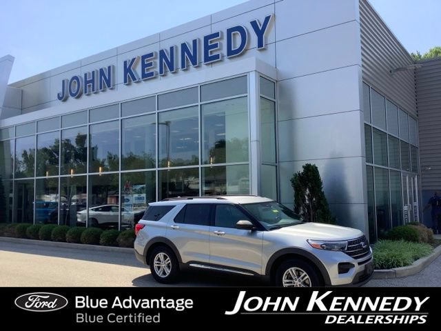 Certified 2020 Ford Explorer XLT RWD image 40