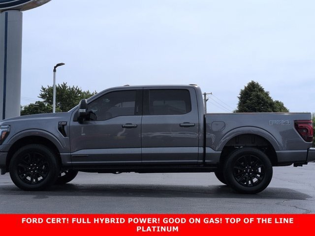Certified 2024 Ford F150 Platinum w/ FX4 Off-Road Package AWD/4WD image 8