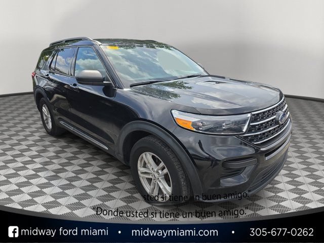Certified 2023 Ford Explorer XLT RWD image 1
