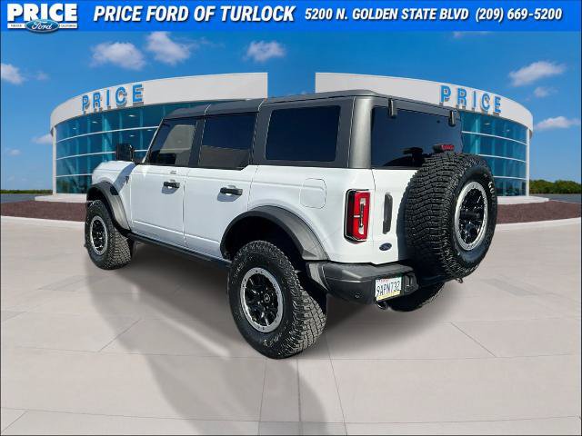 Certified 2022 Ford Bronco Badlands AWD/4WD image 7
