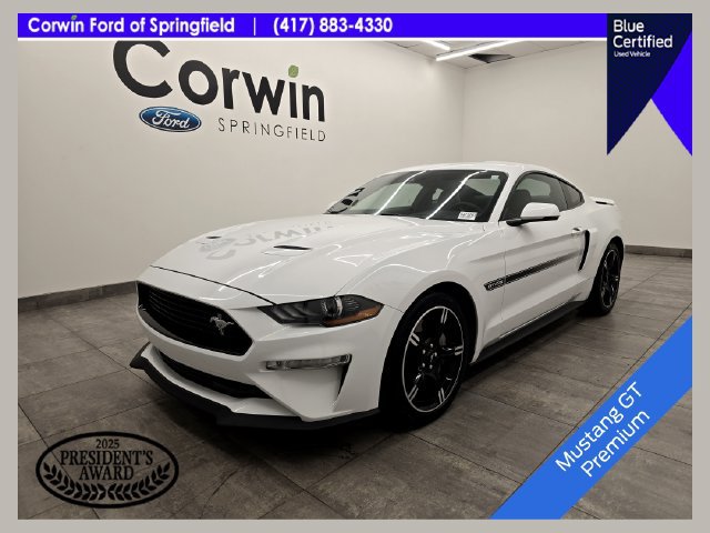 Certified 2020 Ford Mustang GT Premium w/ California Special Package RWD 360° Tour