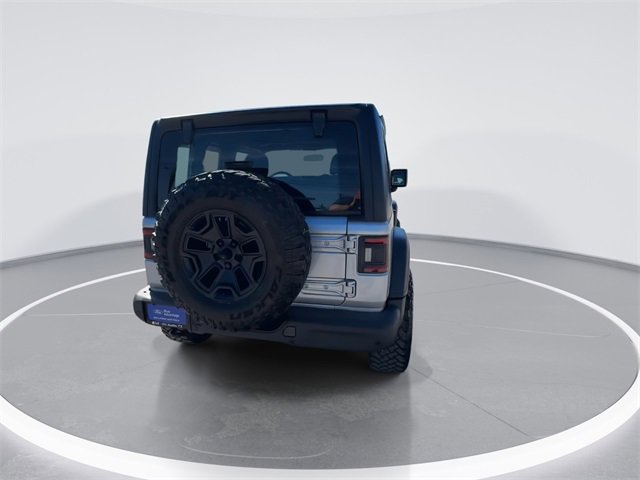 Used 2024 Jeep Wrangler Sport image 10