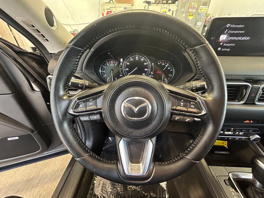 Used 2021 MAZDA CX-5 Grand Touring w/ GT Premium Package FWD image 17