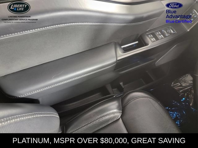 Certified 2023 Ford F150 Platinum w/ Equipment Group 701A High AWD/4WD image 31