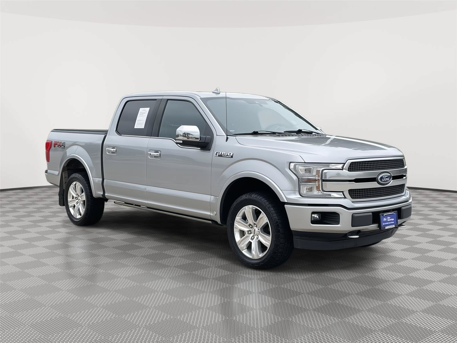 Certified 2020 Ford F150 Platinum w/ Equipment Group 701A Luxury AWD/4WD image 5