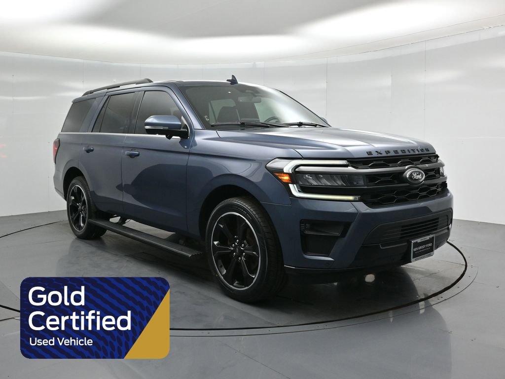 Certified 2023 Ford Expedition Limited