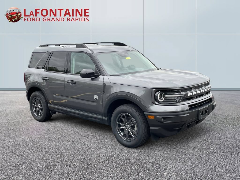 Certified 2023 Ford Bronco Sport Big Bend w/ Convenience Package AWD/4WD image 3