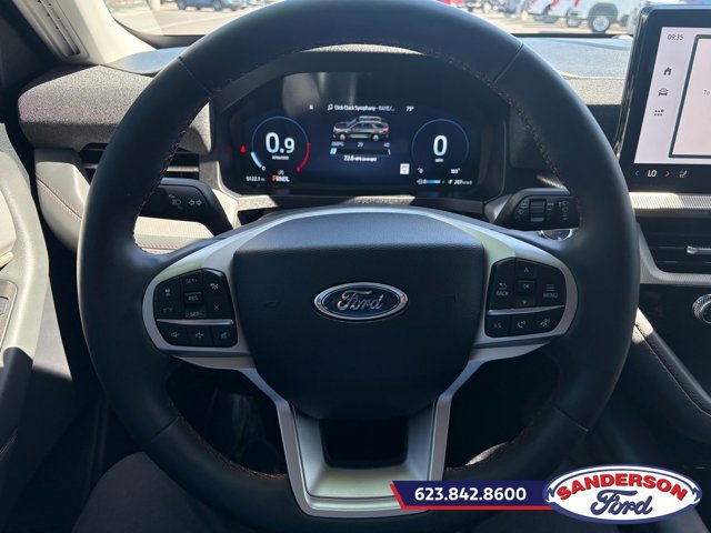 Certified 2025 Ford Explorer Active w/ Active Comfort Package RWD image 12