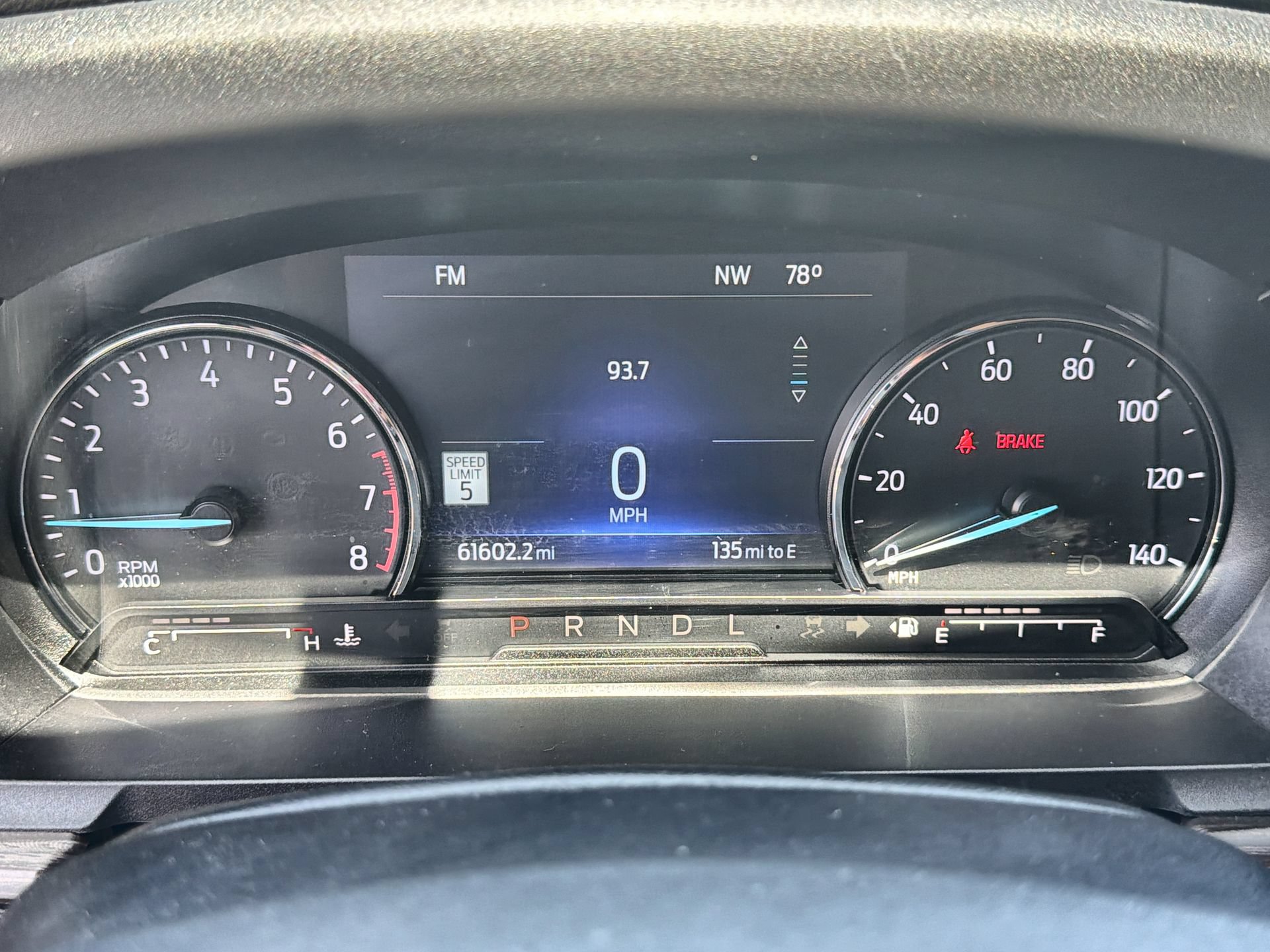 Certified 2023 Ford Explorer Limited w/ Limited Technology Package RWD image 15