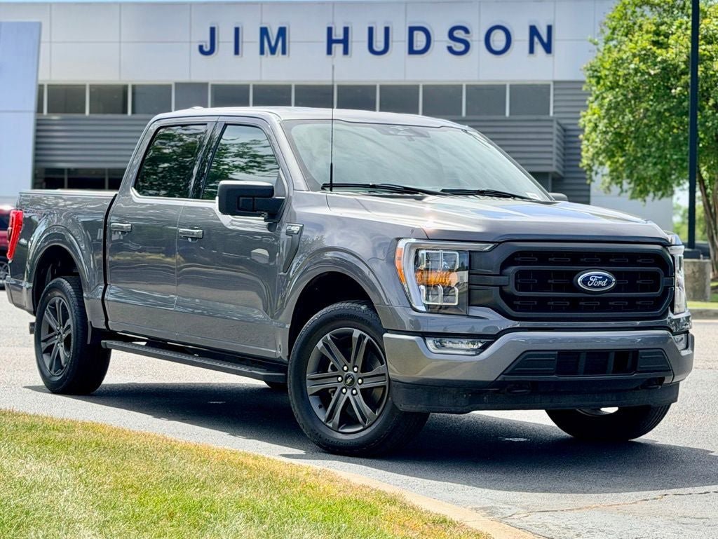 Certified 2023 Ford F150 XLT w/ Equipment Group 302A High AWD/4WD image 2