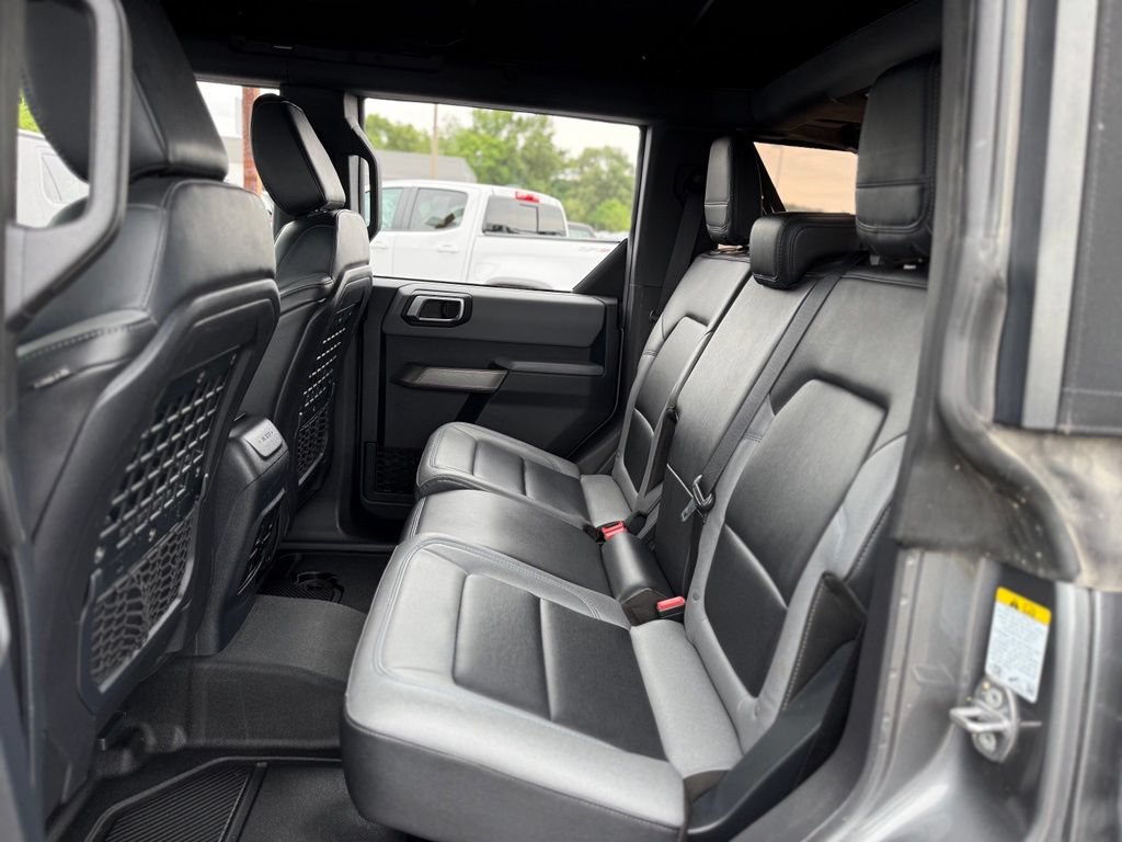 Certified 2022 Ford Bronco Black Diamond AWD/4WD image 14