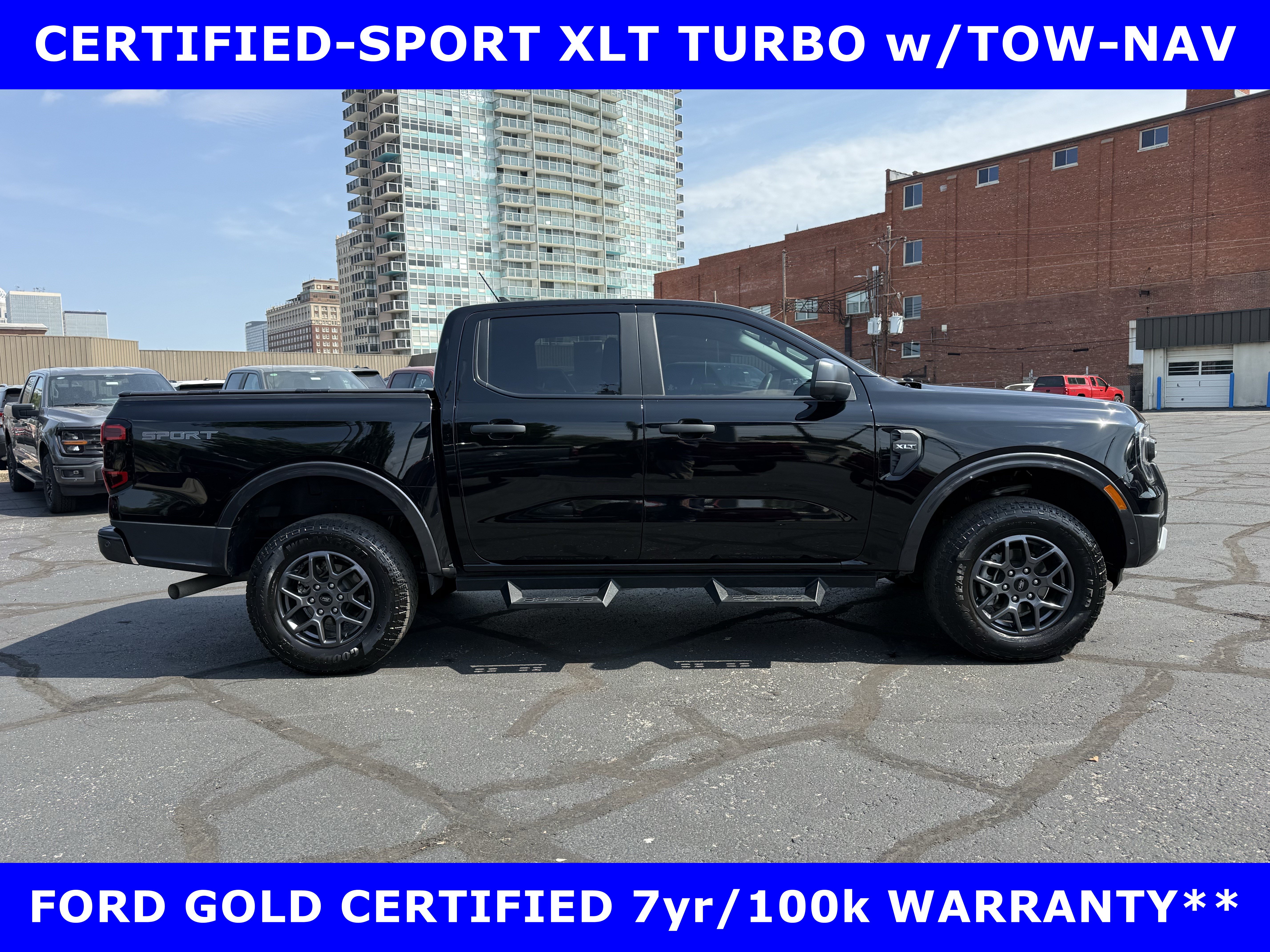 Certified 2024 Ford Ranger XLT