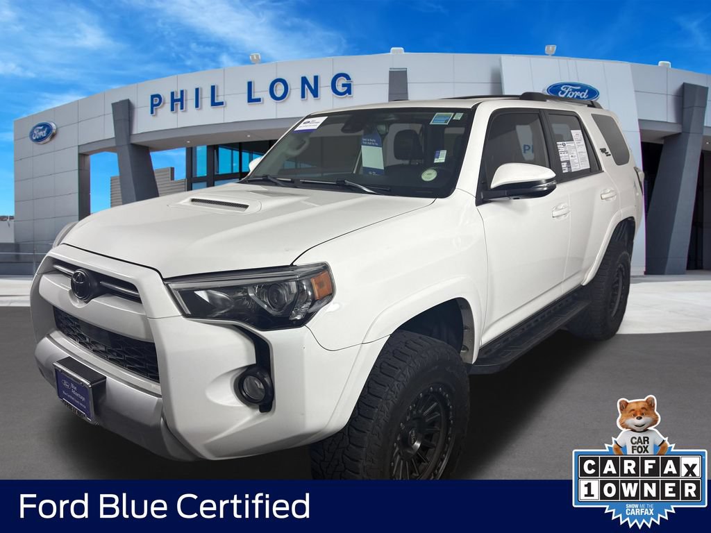 Used 2020 Toyota 4Runner TRD Off-Road Premium w/ Moonroof Package