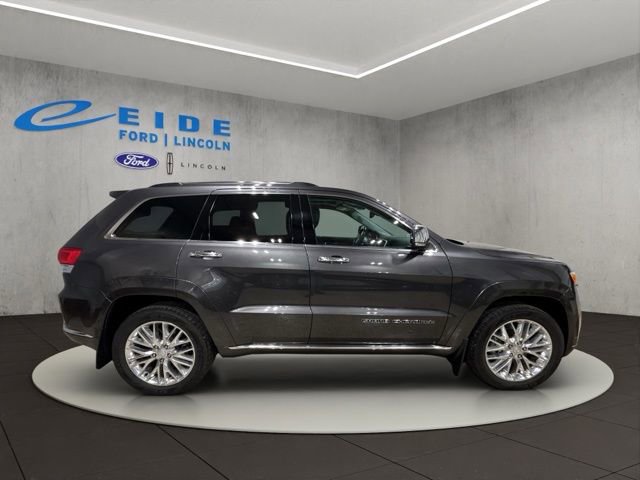 Used 2018 Jeep Grand Cherokee Summit AWD/4WD image 7