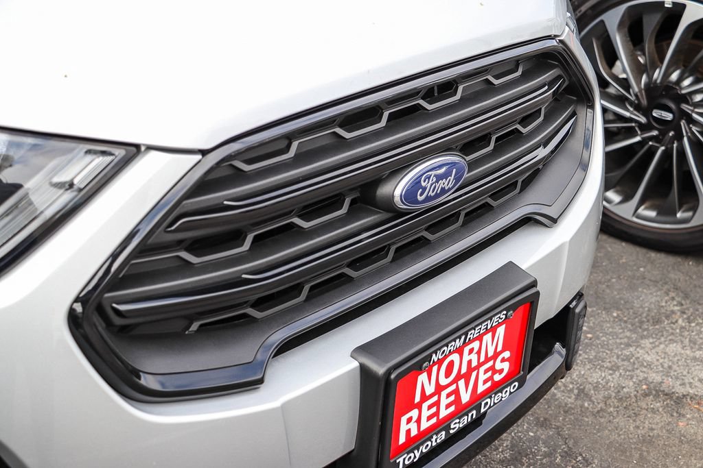 Certified 2022 Ford EcoSport SES AWD/4WD image 7