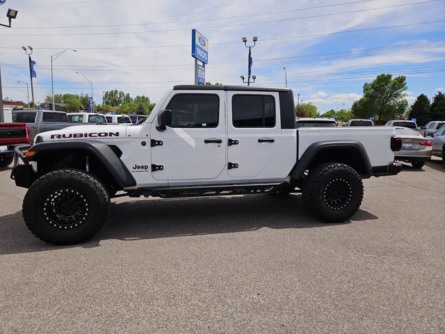 Used 2020 Jeep Gladiator Rubicon w/ LED Lighting Group AWD/4WD image 2