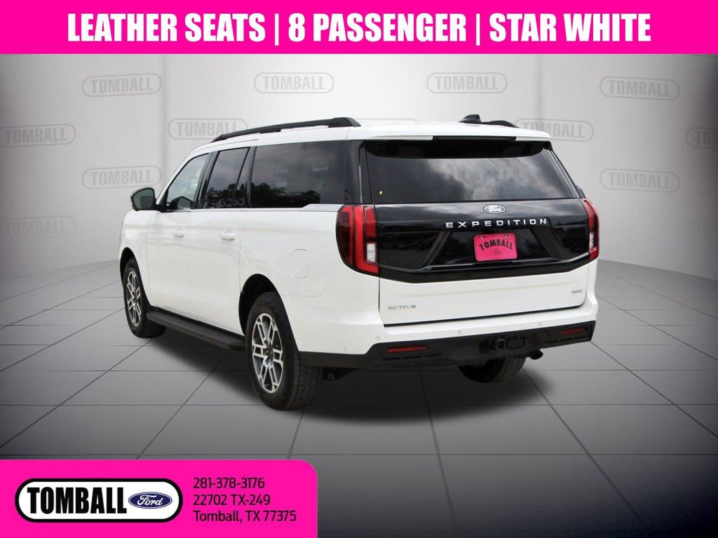 Certified 2025 Ford Expedition Max Active AWD/4WD image 5