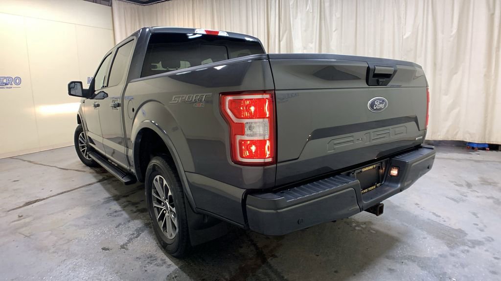 Certified 2018 Ford F150 XLT w/ Equipment Group 302A Luxury image 4