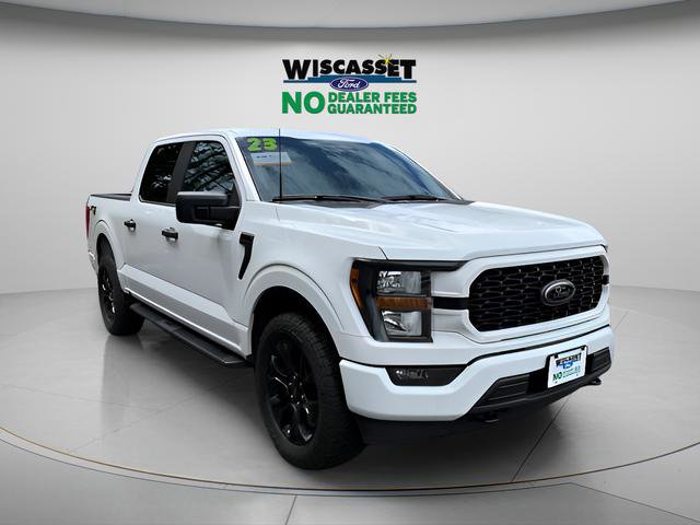 Certified 2023 Ford F150 XL w/ STX Black Appearance Package AWD/4WD image 1