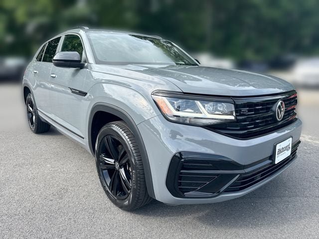 Used 2023 Volkswagen Atlas Cross Sport SEL R-Line AWD/4WD video 2