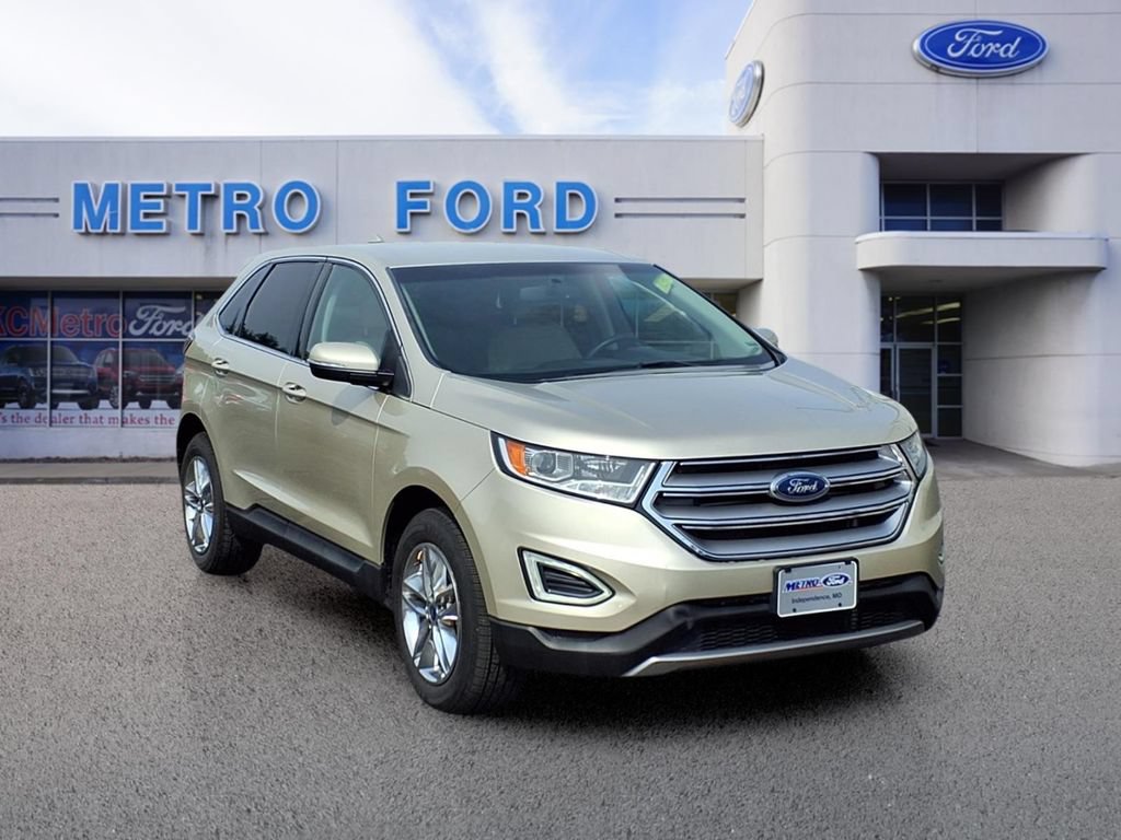 Certified 2018 Ford Edge SEL w/ Equipment Group 201A