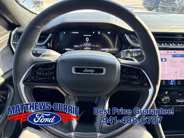 Used 2023 Jeep Grand Cherokee L Overland AWD/4WD image 18