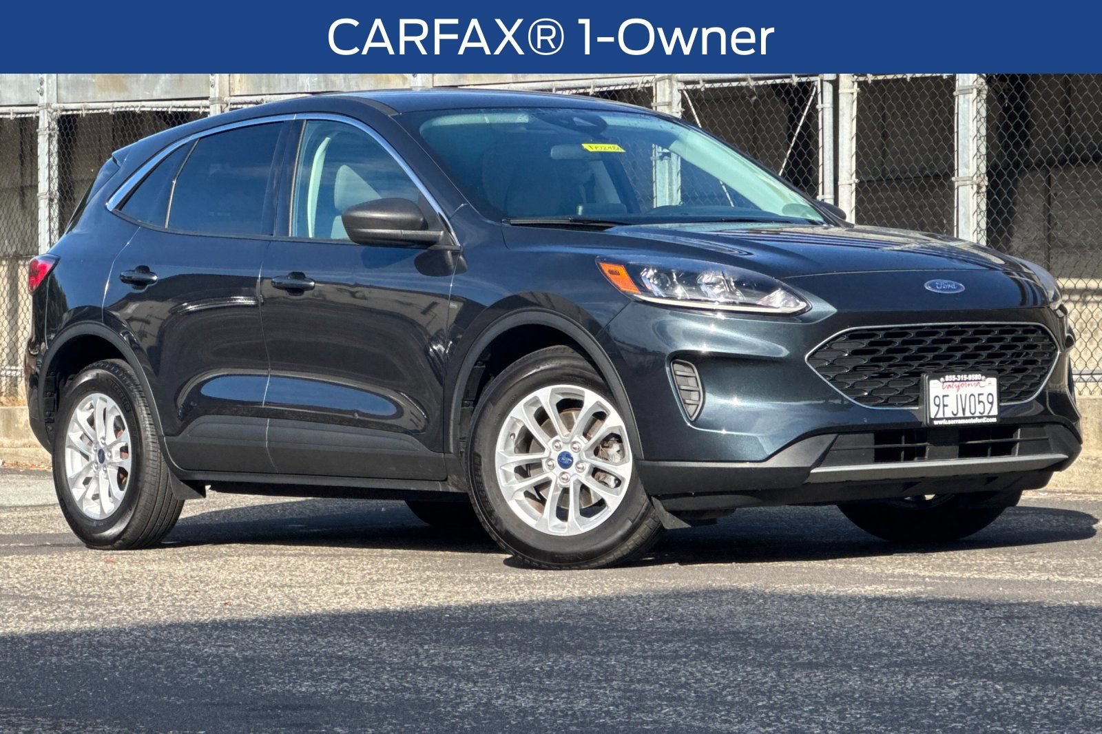 Certified 2022 Ford Escape SE w/ Convenience Package FWD image 2