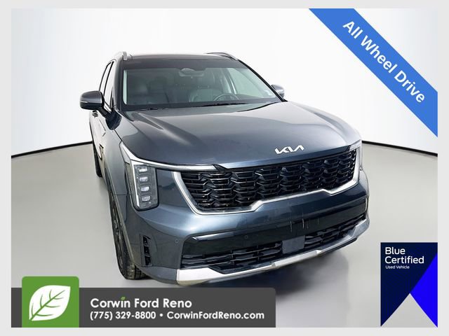 Used 2024 Kia Sorento S w/ Panoramic Sunroof Package image 1