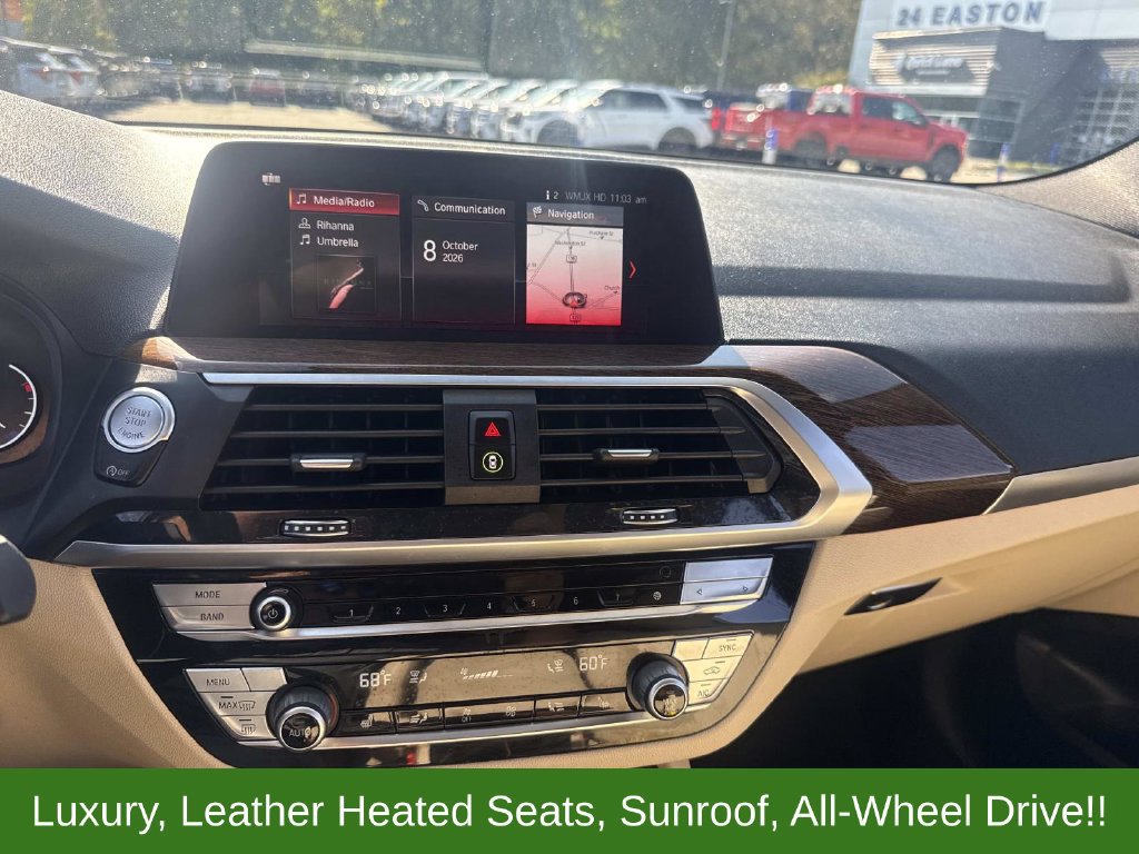 Used 2021 BMW X3 sDrive30i w/ Convenience Package RWD image 23