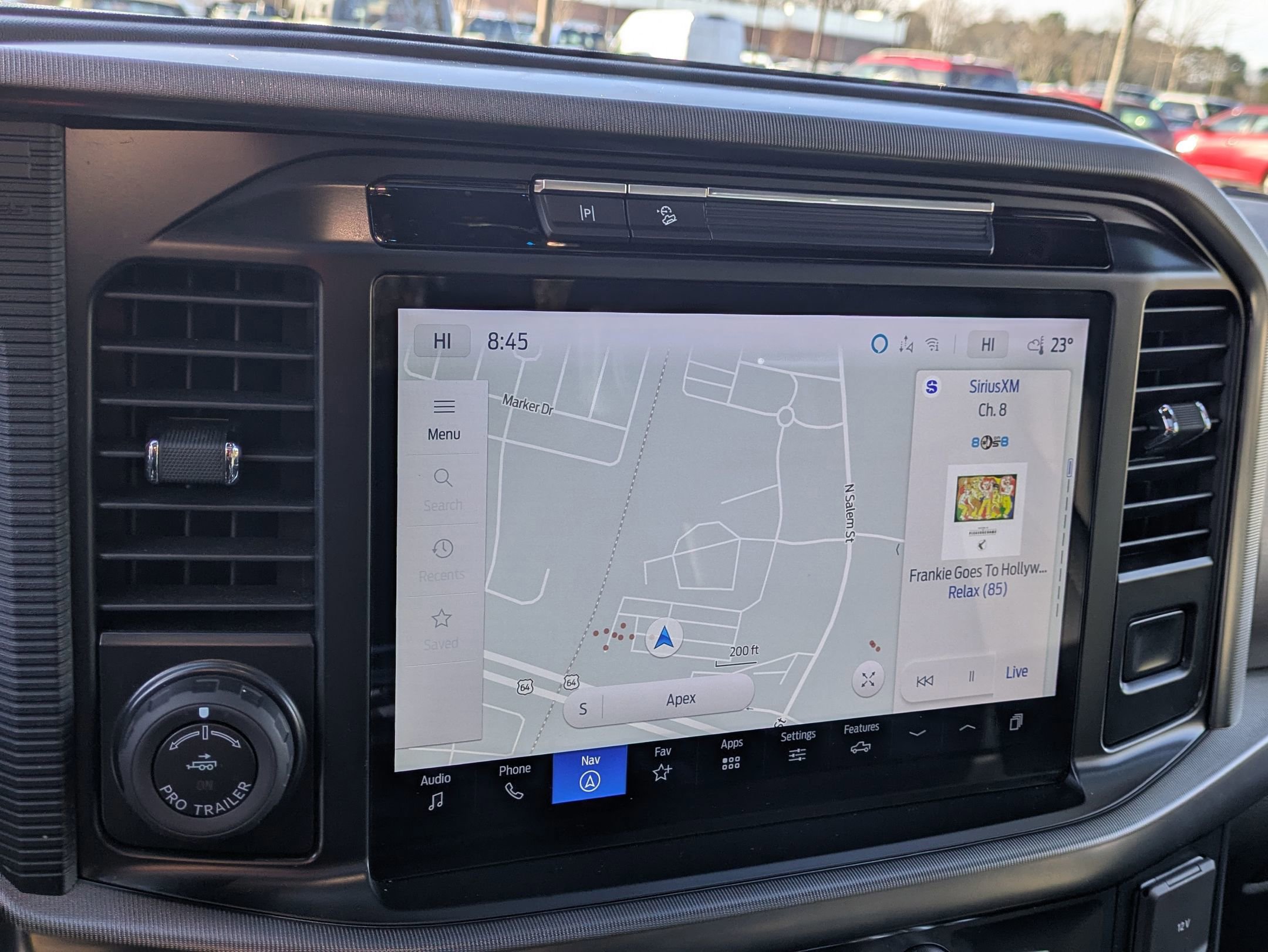 Certified 2025 Ford F150 Platinum w/ Equipment Group 702A High image 26