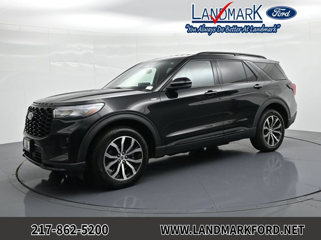 Certified 2025 Ford Explorer ST-Line AWD/4WD image 1