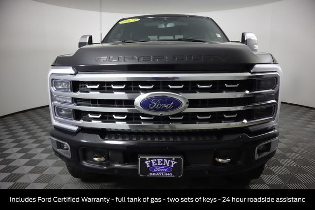 Certified 2023 Ford F350 Platinum w/ Tremor Off-Road Package AWD/4WD image 12