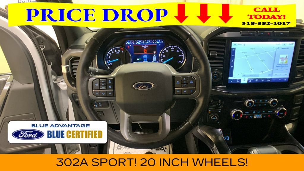 Certified 2022 Ford F150 XLT w/ Equipment Group 302A High AWD/4WD image 33