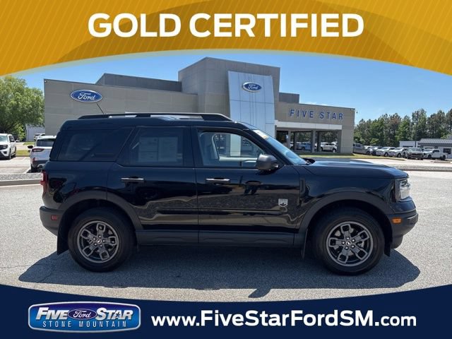 Certified 2024 Ford Bronco Sport Big Bend AWD/4WD video 1
