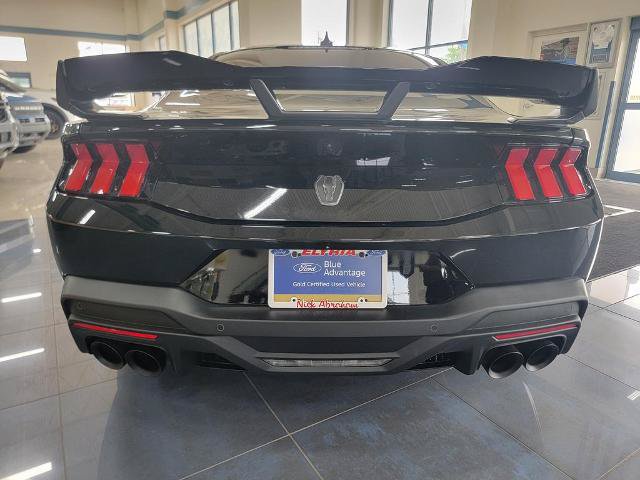 Certified 2024 Ford Mustang Dark Horse w/ Dark Horse Handlin Package RWD image 7