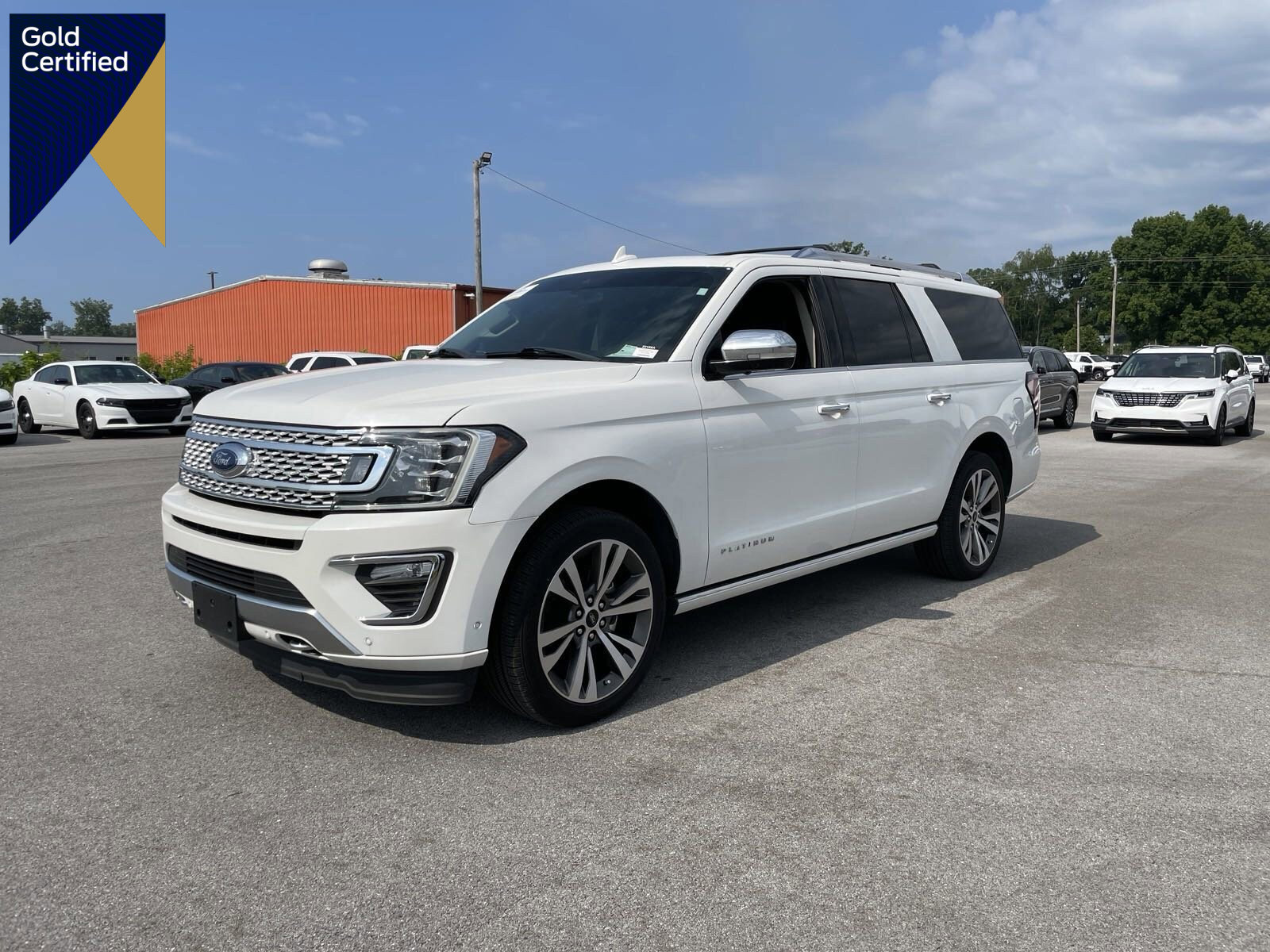 Certified 2020 Ford Expedition Max Platinum
