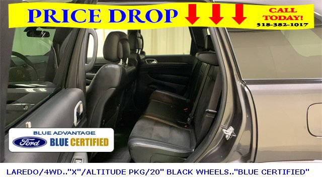 Used 2021 Jeep Grand Cherokee Laredo X image 25
