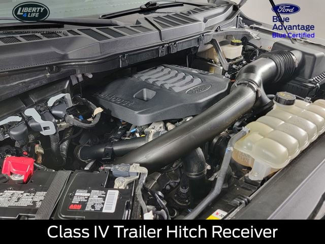 Certified 2022 Ford F150 XLT w/ Equipment Group 301A Mid image 35