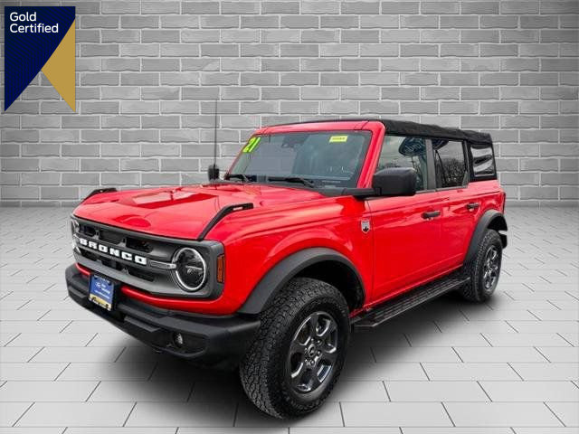 Certified 2021 Ford Bronco Big Bend image 1