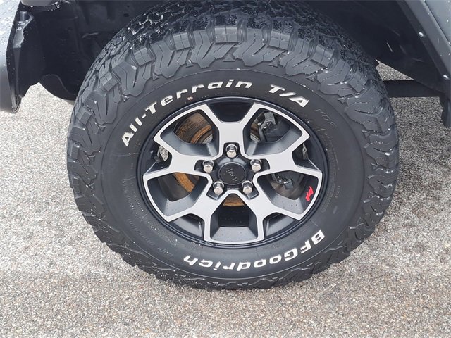 Used 2023 Jeep Wrangler Unlimited Rubicon w/ Cold Weather Group image 9