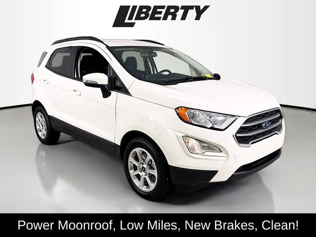 Certified 2020 Ford EcoSport SE